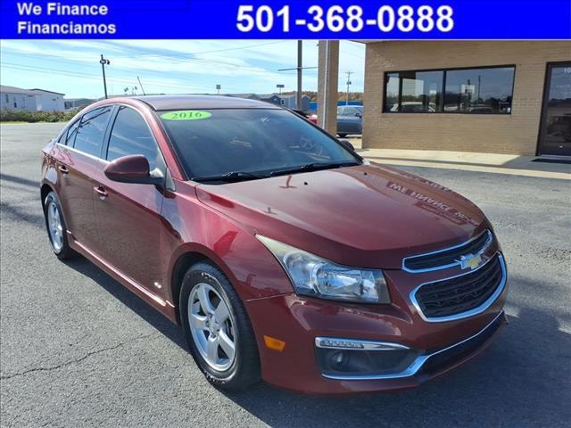used 2016 Chevrolet Cruze Limited car