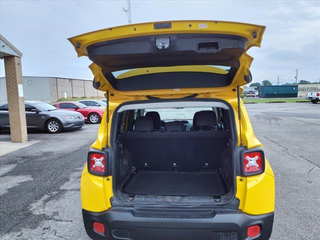 used 2017 Jeep Renegade car, priced at $12,988