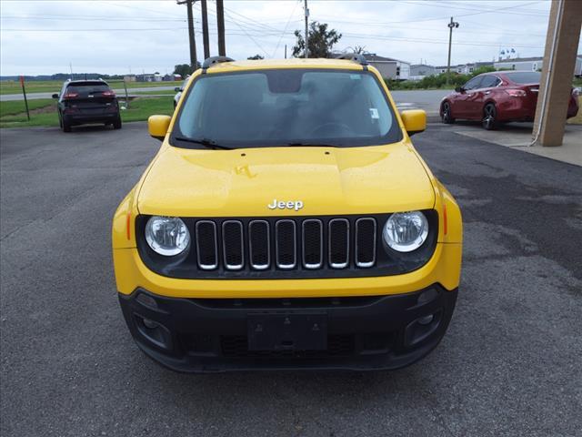 used 2017 Jeep Renegade car, priced at $12,988