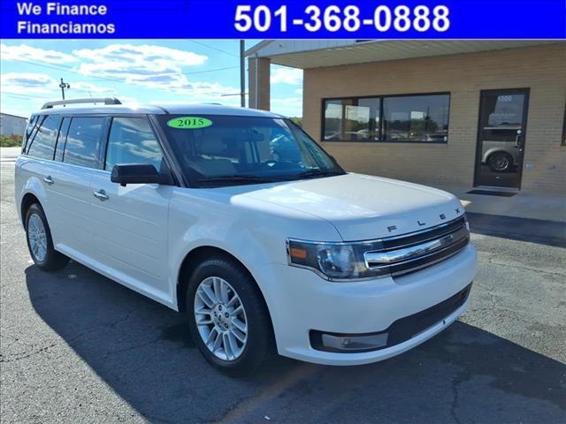 used 2015 Ford Flex car, priced at $10,988