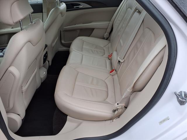 used 2017 Lincoln MKZ car, priced at $11,988