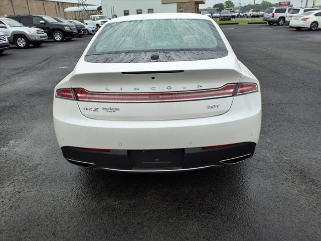 used 2017 Lincoln MKZ car, priced at $11,988