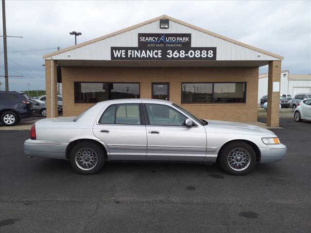 used 1999 Mercury Grand Marquis car, priced at $5,995