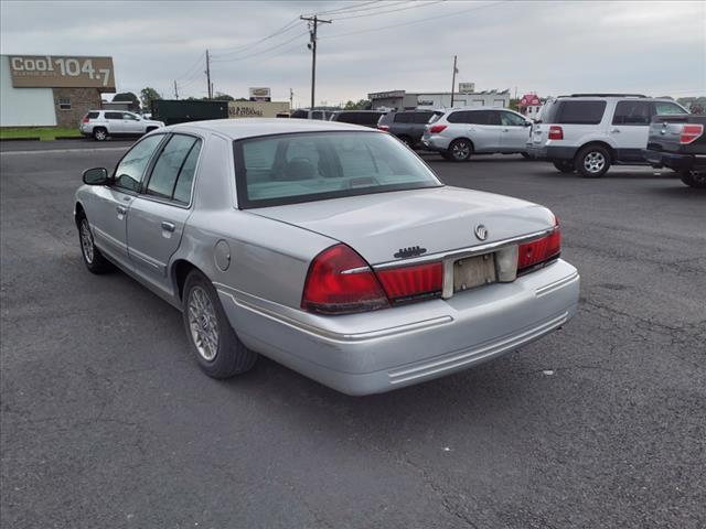 used 1999 Mercury Grand Marquis car, priced at $5,995