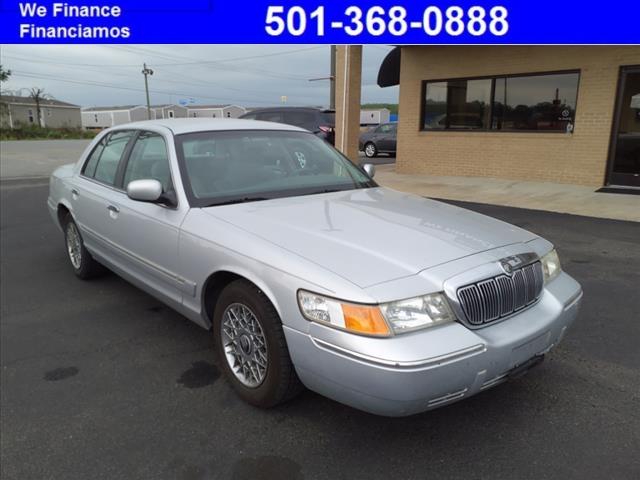 used 1999 Mercury Grand Marquis car, priced at $6,995