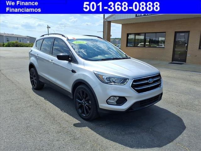 used 2018 Ford Escape car, priced at $10,988