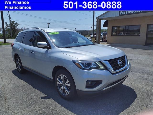 used 2017 Nissan Pathfinder car, priced at $12,988