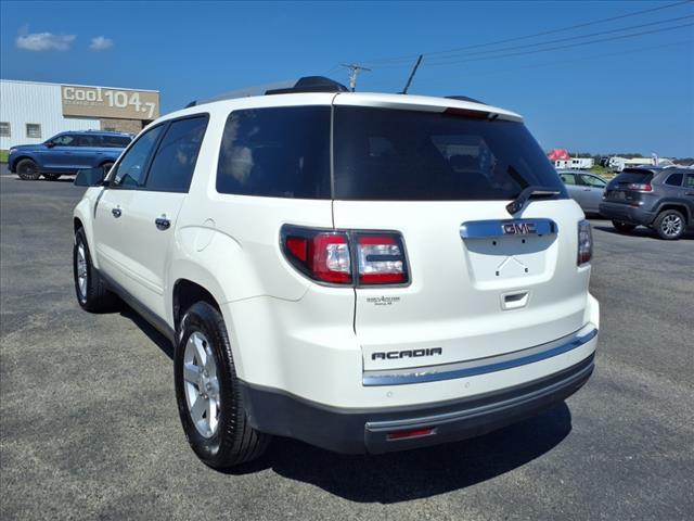used 2015 GMC Acadia car
