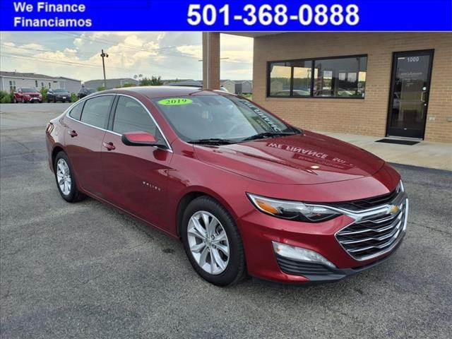 used 2019 Chevrolet Malibu car, priced at $14,988