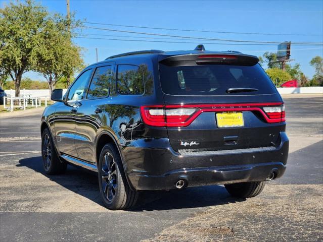 new 2024 Dodge Durango car, priced at $51,825