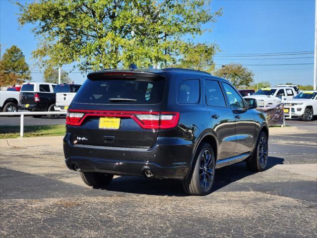 new 2024 Dodge Durango car, priced at $51,825