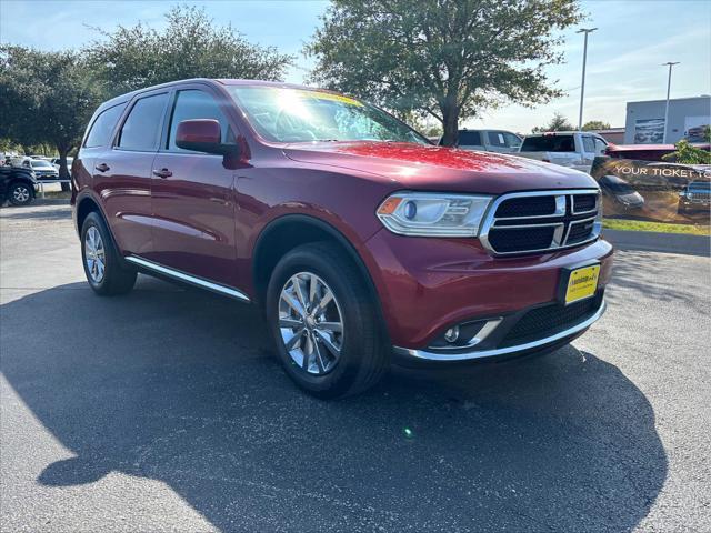 used 2015 Dodge Durango car, priced at $15,595