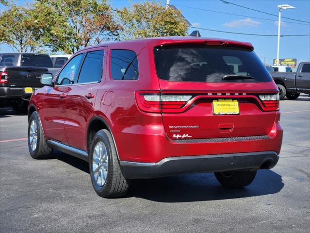 used 2015 Dodge Durango car, priced at $15,595