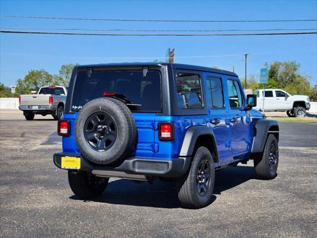 new 2025 Jeep Wrangler car, priced at $41,575