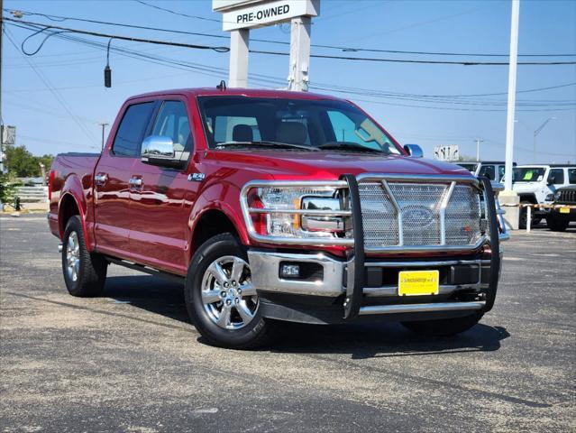 used 2019 Ford F-150 car, priced at $31,995