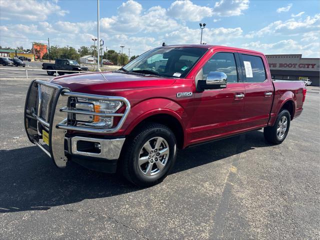 used 2019 Ford F-150 car, priced at $31,995