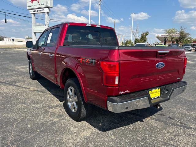 used 2019 Ford F-150 car, priced at $31,995