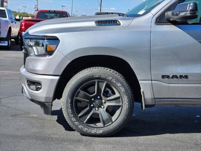 new 2024 Ram 1500 car, priced at $49,477