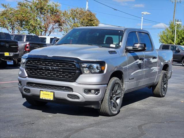 new 2024 Ram 1500 car, priced at $49,477