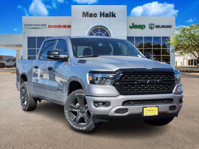 new 2024 Ram 1500 car, priced at $49,477