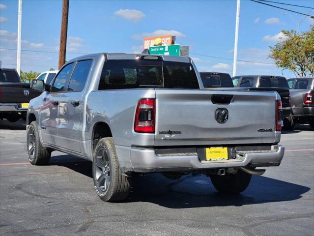 new 2024 Ram 1500 car, priced at $49,477