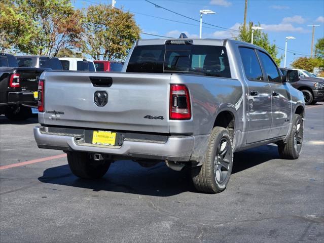 new 2024 Ram 1500 car, priced at $49,477