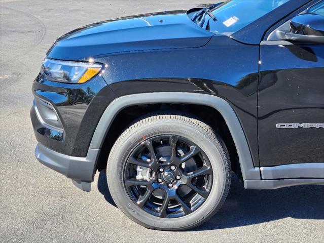 new 2025 Jeep Compass car, priced at $28,384