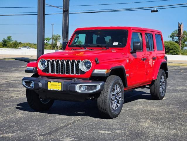 new 2024 Jeep Wrangler car, priced at $53,995