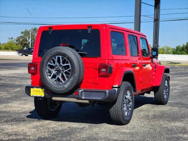 new 2024 Jeep Wrangler car, priced at $53,995