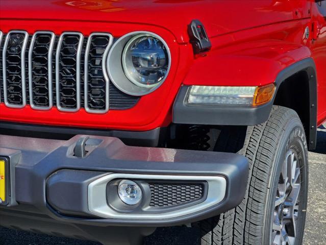 new 2024 Jeep Wrangler car, priced at $53,995