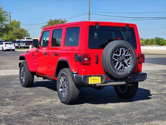 new 2024 Jeep Wrangler car, priced at $53,995