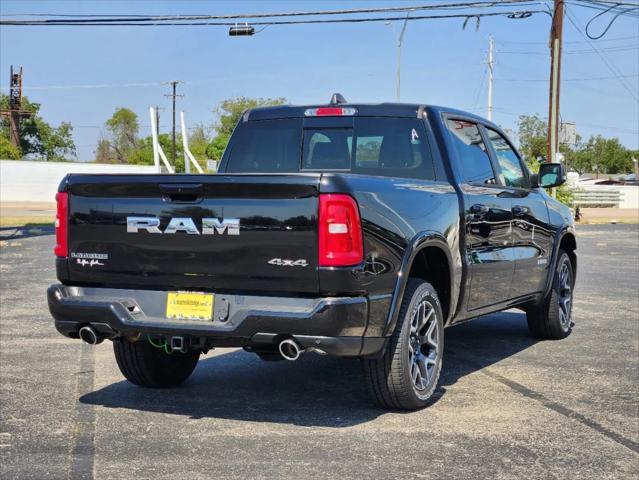 new 2025 Ram 1500 car, priced at $59,083