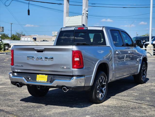 new 2025 Ram 1500 car, priced at $64,236