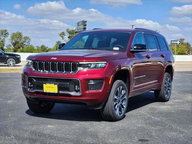 new 2025 Jeep Grand Cherokee L car, priced at $59,885