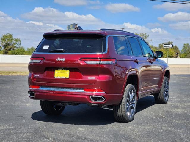 new 2025 Jeep Grand Cherokee L car, priced at $59,885