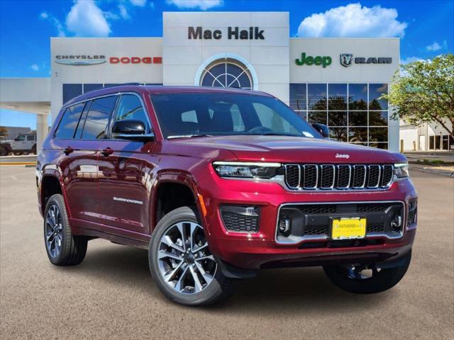 new 2025 Jeep Grand Cherokee L car, priced at $59,885