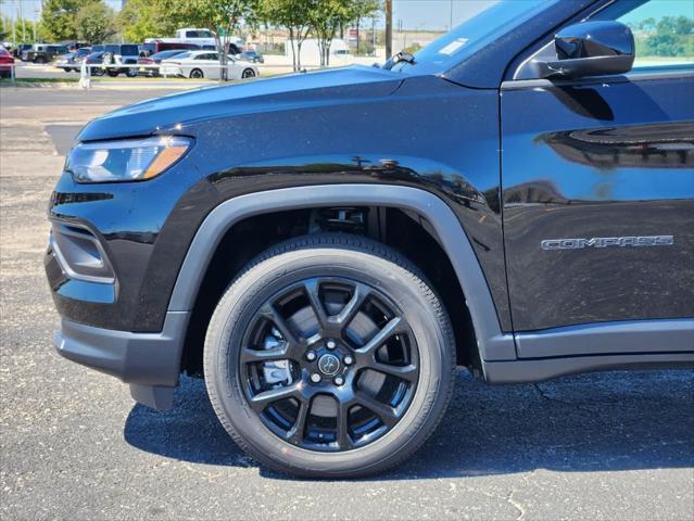 new 2025 Jeep Compass car, priced at $29,884