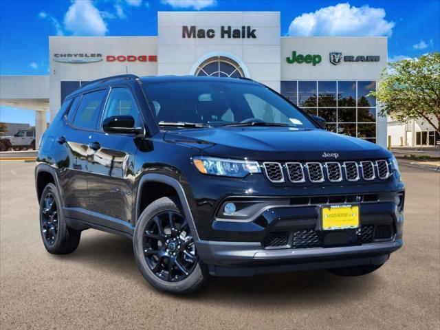 new 2025 Jeep Compass car, priced at $29,884