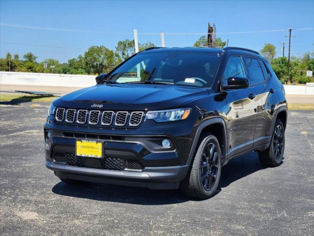 new 2025 Jeep Compass car, priced at $29,884