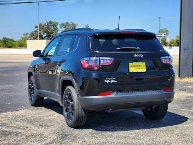 new 2025 Jeep Compass car, priced at $29,884