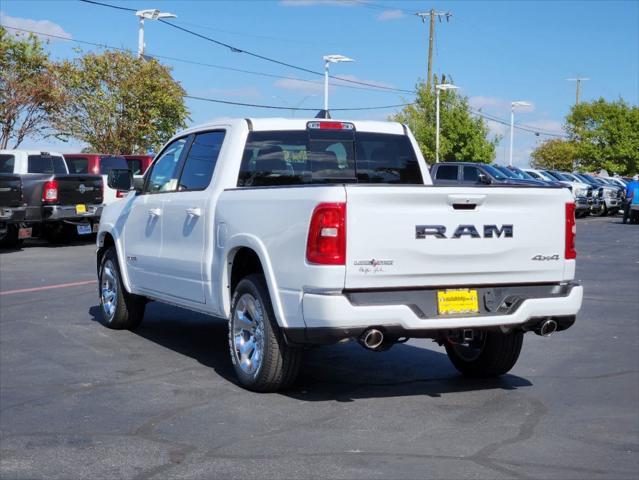 new 2025 Ram 1500 car, priced at $52,663