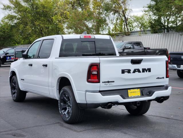 new 2025 Ram 1500 car, priced at $51,438