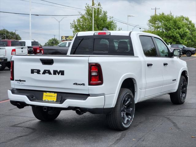 new 2025 Ram 1500 car, priced at $51,438