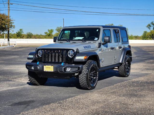 used 2023 Jeep Wrangler 4xe car, priced at $44,395