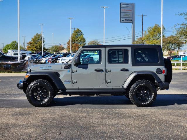 used 2023 Jeep Wrangler 4xe car, priced at $44,395