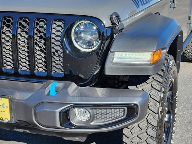 used 2023 Jeep Wrangler 4xe car, priced at $44,395