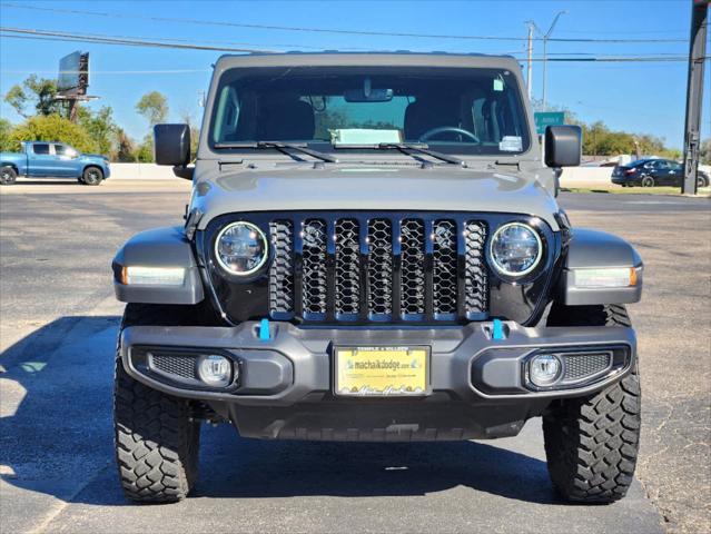 used 2023 Jeep Wrangler 4xe car, priced at $44,395