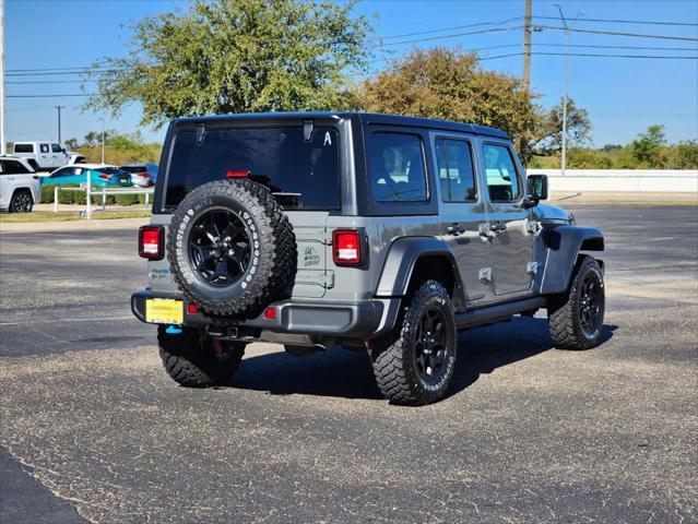 used 2023 Jeep Wrangler 4xe car, priced at $44,395