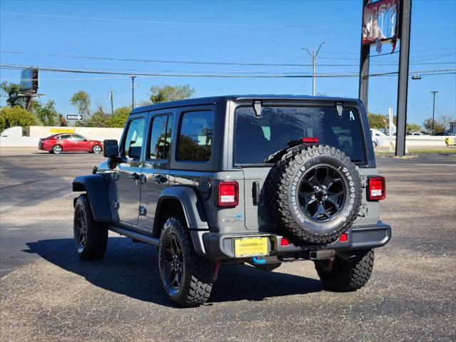 used 2023 Jeep Wrangler 4xe car, priced at $44,395