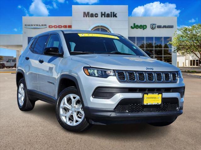 used 2024 Jeep Compass car, priced at $24,888